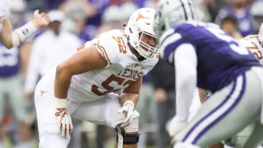 Samuel Cosmi at Kansas State - 2018