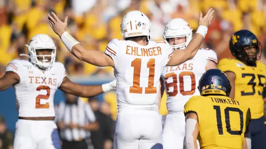 Sam Ehlinger at West Virginia (Oct. 5, 2019)