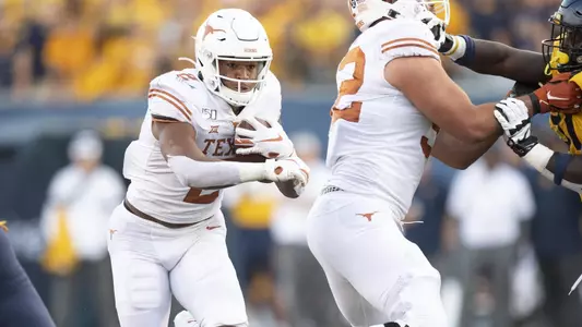 Roschon Johnson at West Virginia (Oct. 5, 2019)