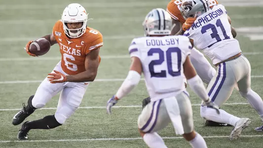 Devin Duvernay vs. K-State (Nov. 9, 2019)