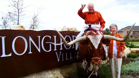 John and Charlotte Henderson - Longhorn Village