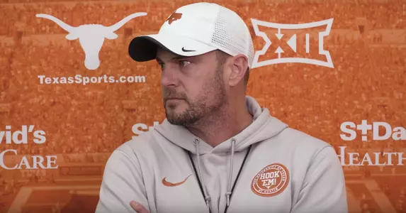 Tom Herman - Media Availability (Nov. 14, 2019)