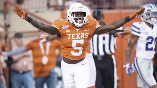 D'Shawn Jamison vs. K-State (Nov. 9, 2019)