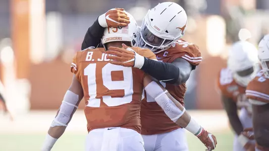 Brandon Jones and Malcolm Roach vs. K-State (Nov. 9, 2019)