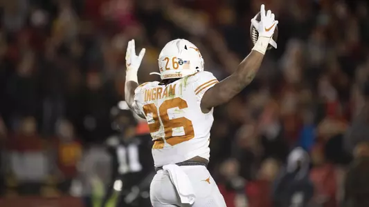 Keaontay Ingram at Iowa State (Nov. 16, 2019)