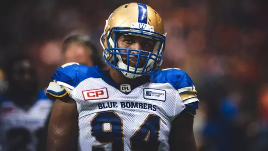 Jackson Jeffcoat Winnipeg Blue Bombers