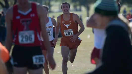John Rice - Big 12 Championships (Nov. 2, 2019)
