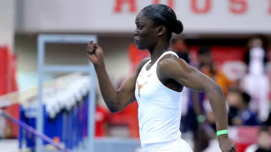 Julien Alfred at FasTrak Collegiate Opener (Dec. 7, 2019)