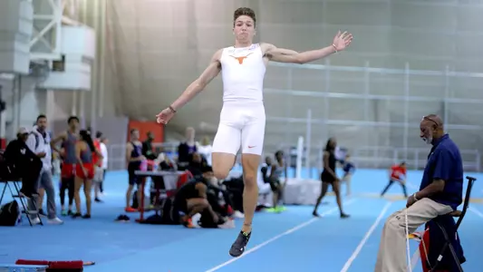 Jathan Belaire at FasTrak Collegiate Opener (Dec. 7, 2019)