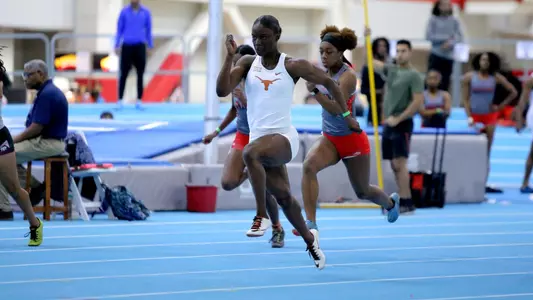 Julien Alfred at FasTrak Collegiate Opener (Dec. 7, 2019)