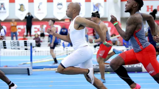 Terry Brown Jr. at FasTrak Collegiate Opener (Dec. 7, 2019)