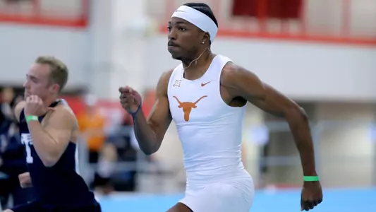 Micaiah Harris at FasTrak Collegiate Opener (Dec. 7, 2019)