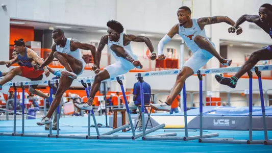 60m Hurdles at FasTrak Collegiate Opener (Dec. 7, 2019)