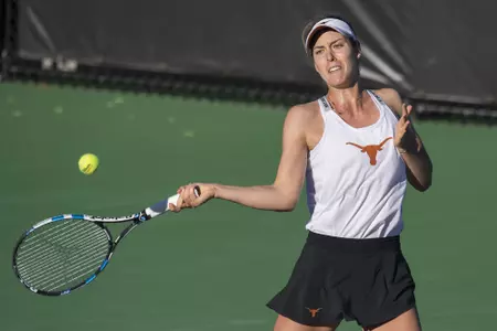 Tijana Spasojevic action vs Baylor Jan 27 2019