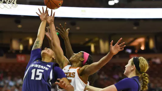 WBB v Kstate tipoff
