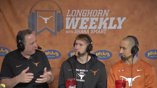 Dylan Osetkowski Longhorn Weekly Feb 2019