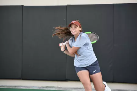 Bojana Markovic 2019 practice action