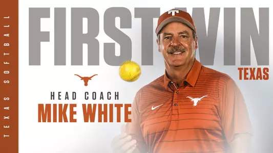 Mike White First Win