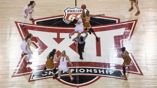 Women's Basketball Big 12 Semifinal Tipoff