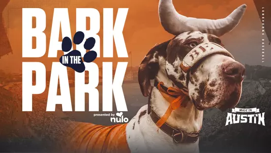 Bark in the Park announcement graphic
