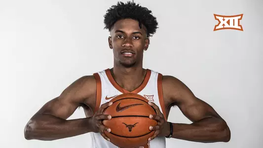 Jase Febres Big 12 POW graphic