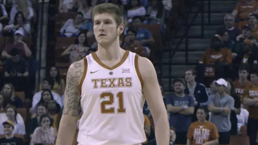 Dylan Osetkowski senior day vignette