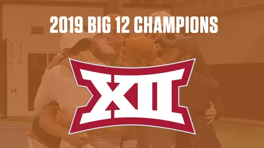 2019 Big 12 Champions