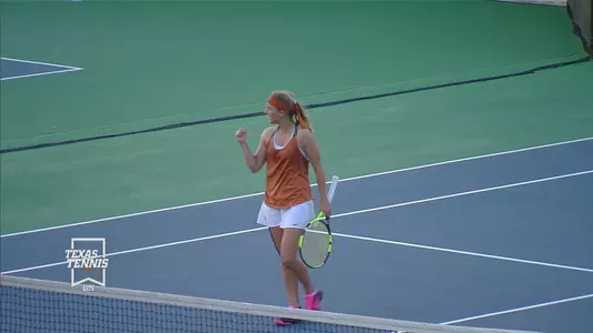 LHN women's tennis highlights vs TCU 4-5-19