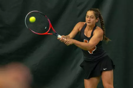 Katie Poluta 2019 vs Texas Tech indoors