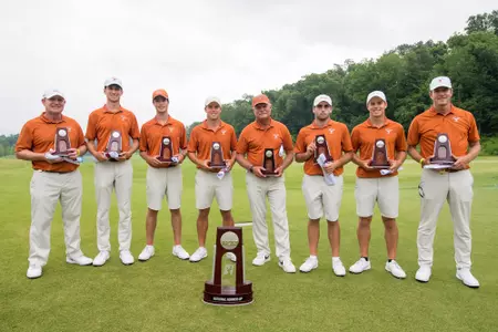 2019 Texas m golf - ncaa runner-up