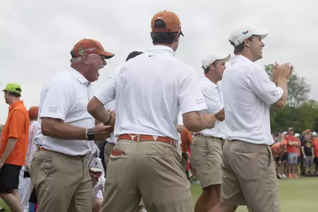 m golf team - 2019 ncaa match play semfinals emotion
