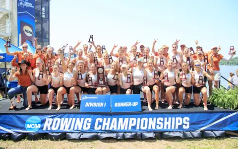 NCAA Rowing RunnerUp 2019
