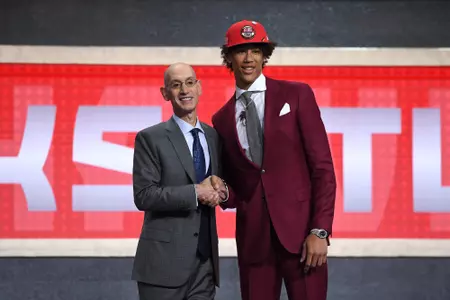 Jaxson Hayes at 2019 NBA Draft