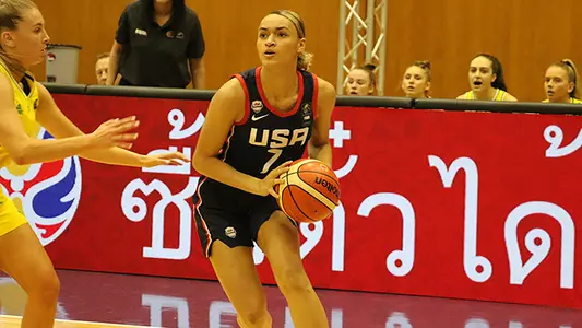 Celeste Taylor U19 Gold Medal Game