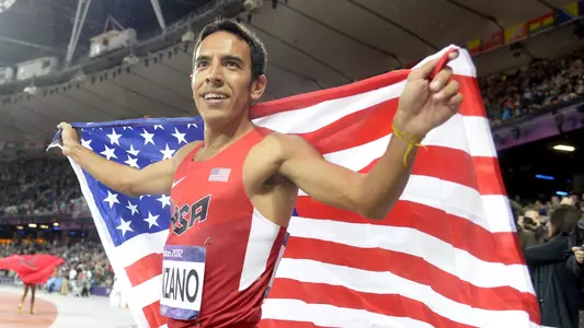 Leo Manzano - 2012 Olympic 1500m Final