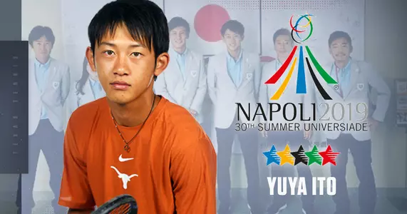 Yuya Ito 2019 World University Game graphic