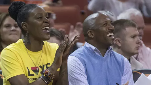 Tiffany Jackson and George Washington