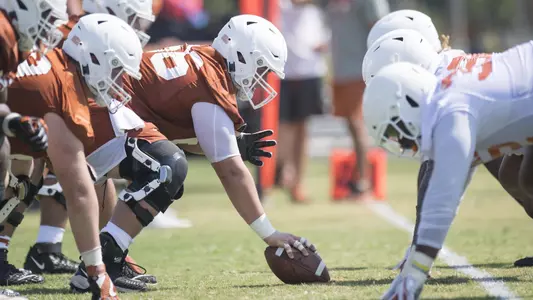 Offensive Line - Fall Camp (Aug. 2, 2019)
