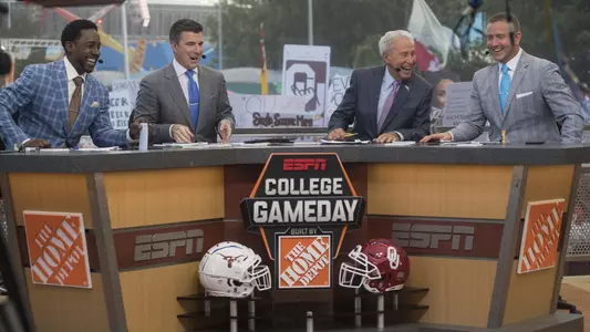 College GameDay - 2018 Red River Showdown