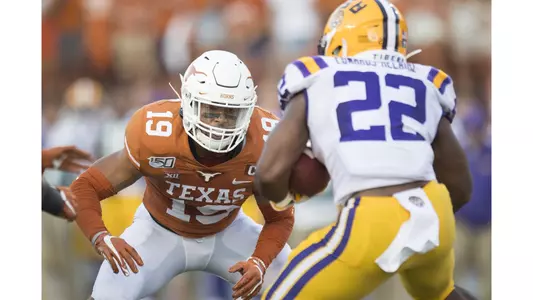 Brandon Jones vs. LSU (Sept. 7, 2019)_