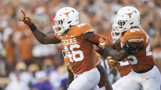 Joseph Ossai vs. LSU (Sept. 7, 2019)