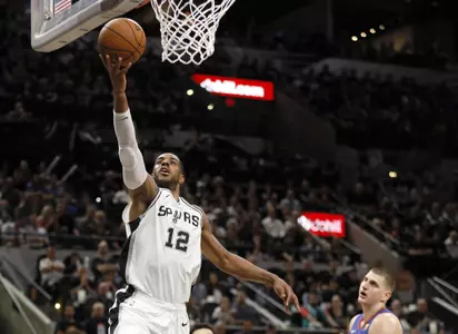 NBA: Playoffs-Denver Nuggets at San Antonio Spurs