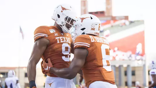 Collin Johnson & Devin Duvernay vs. Louisiana Tech (Aug. 31, 2019)