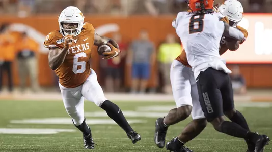 Devin Duvernay vs. Oklahoma State (Sept. 21, 2019)