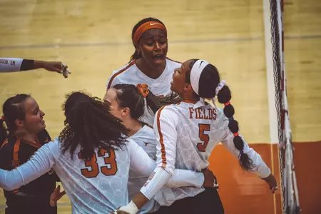 Celebration following USC point