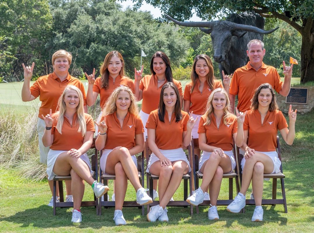 2019-20 Women's Golf Team Photo