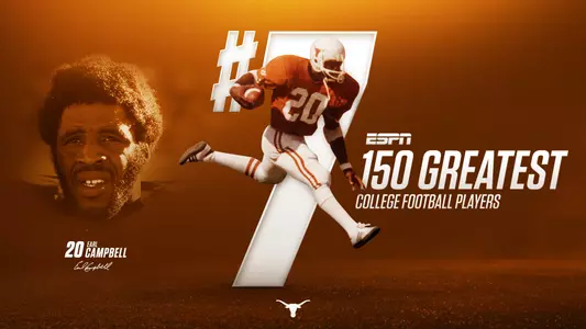 Earl Campbell - No. 7 Greatest Player of All Time
