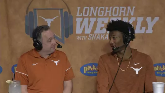 Kai Jones on Longhorn Weekly Jan 2020
