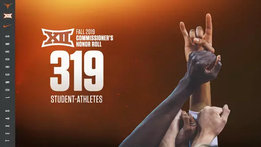 fall 2019 big 12 comm honor roll graphic