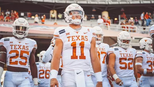 Sam Ehlinger vs. Oklahoma (Oct. 10, 2020)